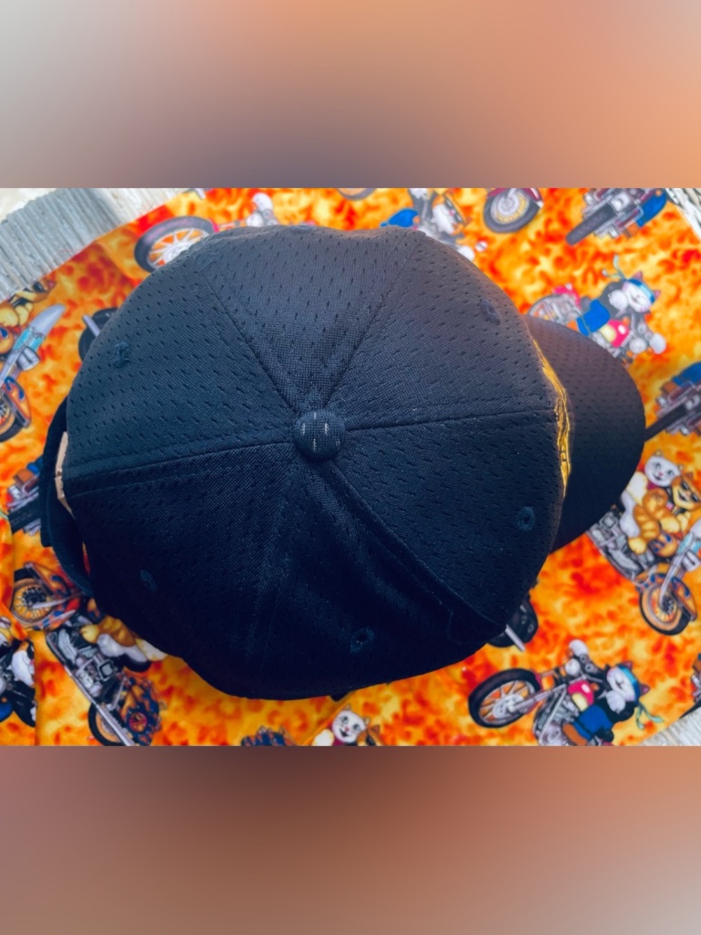 Port Authority Youth Mesh Cap King Life Midnight Blue Boys YC833 100% Polyester - Picture 5 of 7